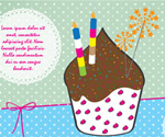 Happy Birthday vector for kids